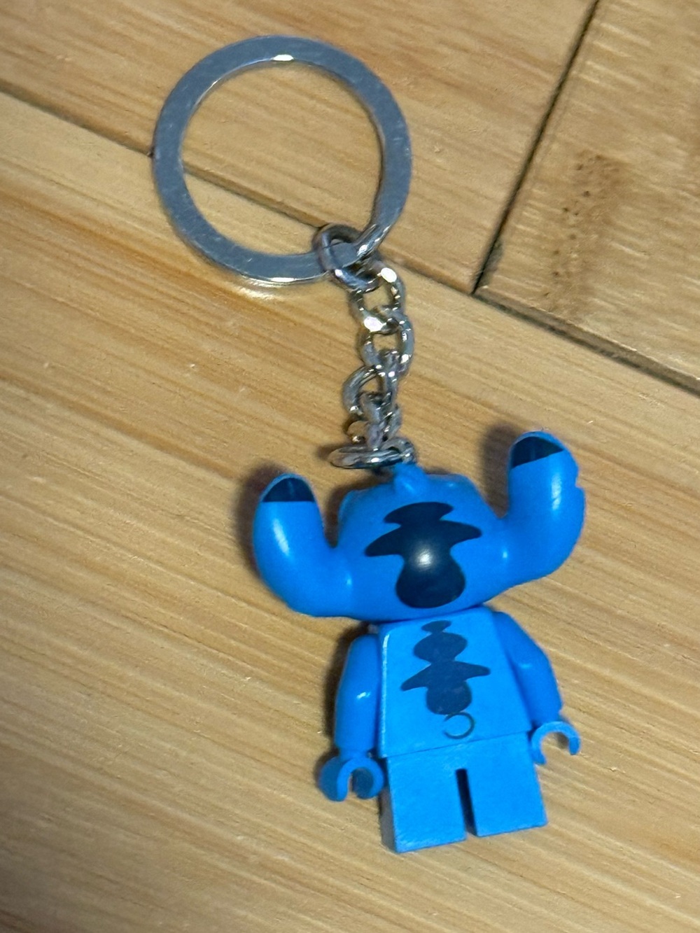 Disney Blue Stitch Keychain Charm for Kids Bags - Picture 3 of 3